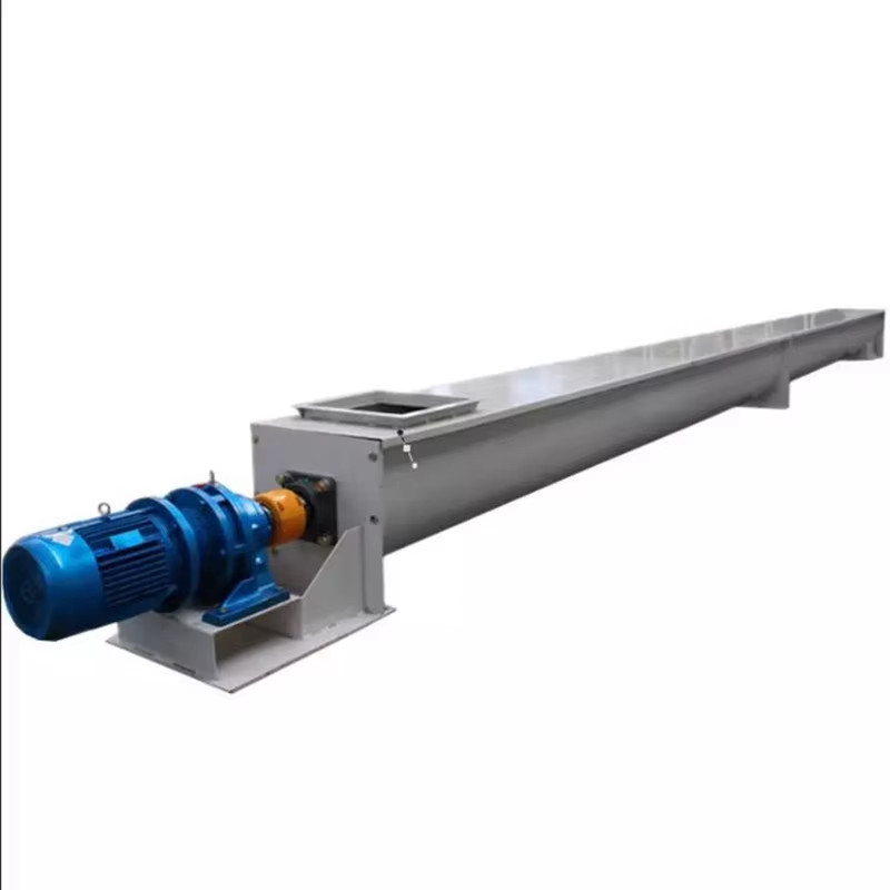 2025 Food Grade Sugar Powder High Output Screw Auger Conveyors