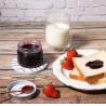 Buy cheap 650ml Straight Sided Wide Mouth Glass Bottles Slipproof For Candy Nut Cookie from wholesalers