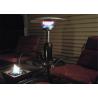Buy cheap Outdoor free standing Steel powder coating small table top Propane Patio Heater from wholesalers