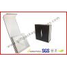 Buy cheap Customized Printed Lighter Rigid Gift Boxes , Magnetic Matt Black Gift Pakaging Boxes from wholesalers