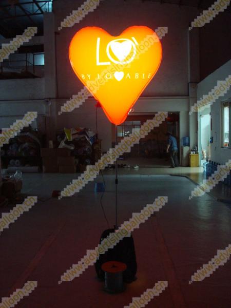 Buy cheap Entertainment events / Trade show / Party Walking Advertising Inflatable Backpack Balloon,WAL-9 from wholesalers