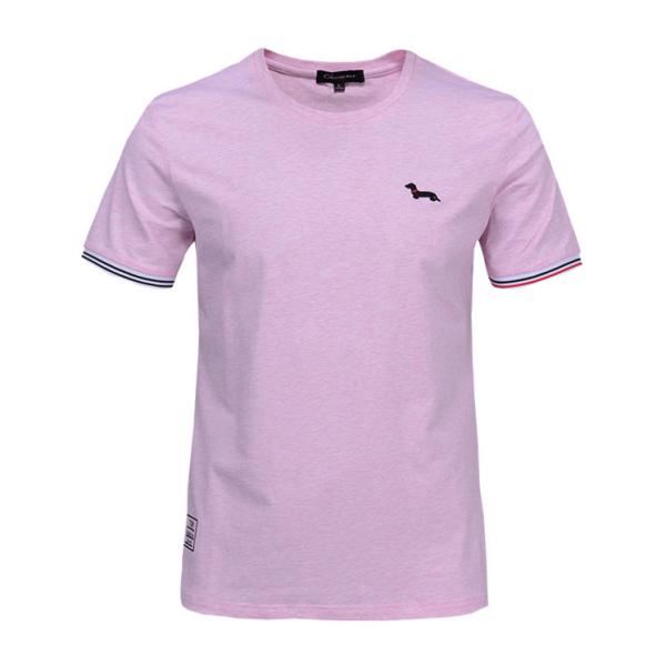Buy cheap Private Label Stylish Mens T Shirts , Fashion Slim Fit T Shirts Short Sleeve from wholesalers