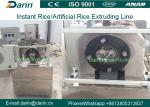 Food Extruder Machine / Complete Auto Artificial Nutritional Rice Production