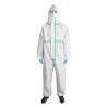 Buy cheap Lightweight Disposable Isolation Gowns / Elastic Non Woven Isolation Gown from wholesalers
