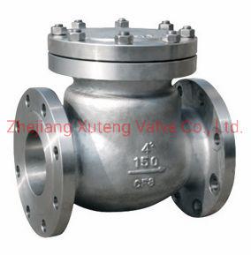Buy cheap ANSI 150lb Flanged Check Valve for Temperature C DN 15-600 Industrial Performance from wholesalers