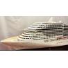 Buy cheap Professional Reproduction MSC Divina Cruise Ship Models With Woodiness Hull Material from wholesalers
