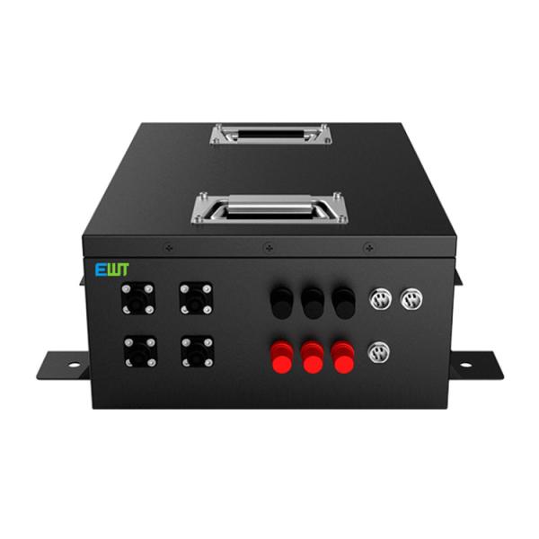 Buy cheap 48V 50Ah Lithium Iron Phosphate Battery Pack AGV LiFePO4 Power Battery from wholesalers