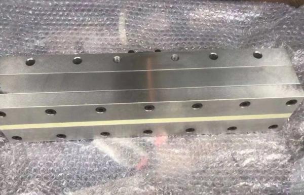 High Pressure Strip Resistant Textile Machine Spares Melt Spinneret Composite