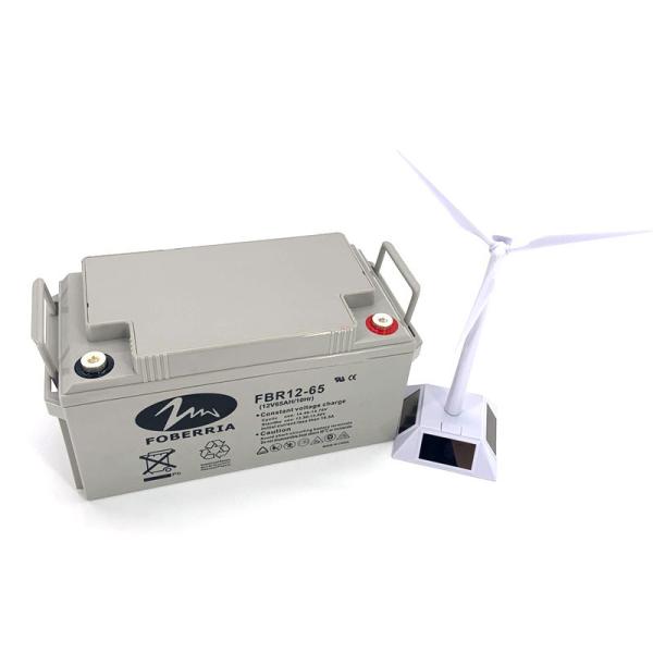 Buy cheap 105Ah 10HR 36A Deep Cycle Gel Solar Lead Acid Battery FOBERRIA from wholesalers
