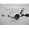 Buy cheap Luxury tube lanyard with metal retractible badge reel from wholesalers