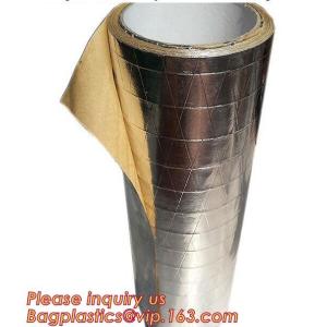 Buy cheap Foil crim kraft insulation,Alu foil FSK insulation, FOIL scrim kraft facing, reflective aluminium foil insulation,bonded from wholesalers