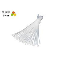 Buy cheap White Nylon Cable Ties 2.5*120mm 8kg Tensile Strength UL RoHS Certificate product