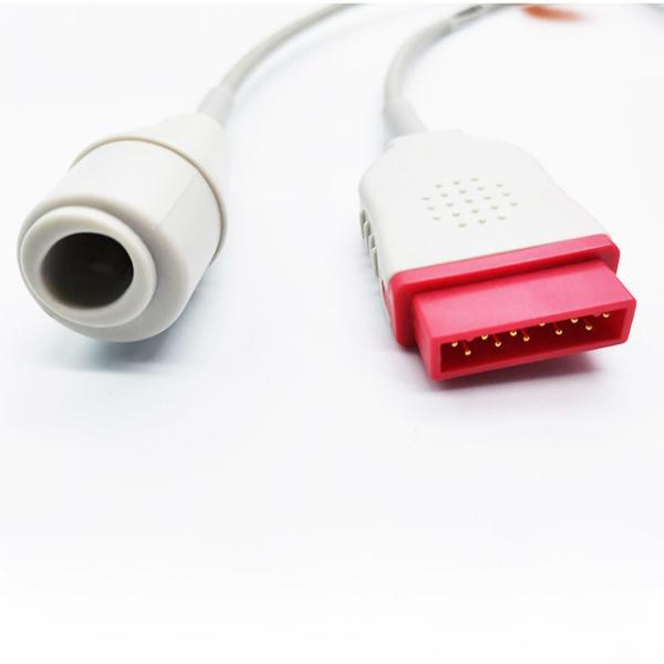 Buy cheap 3.5m Length IBP Cable GE Healthcare Marquette Compatible Edwards Connector from wholesalers