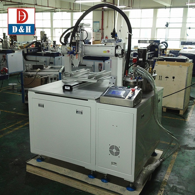 Two Part Epoxy Resin Ab Glue Meter Mixing Dispensing CNC Machine Automatic Liquid Filling Glue Dispensing System