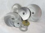 HSS circular saw blade m42 for cutting steel and copper metal
