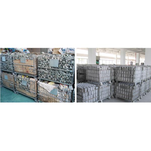 Galvanized Wire Mesh Container
