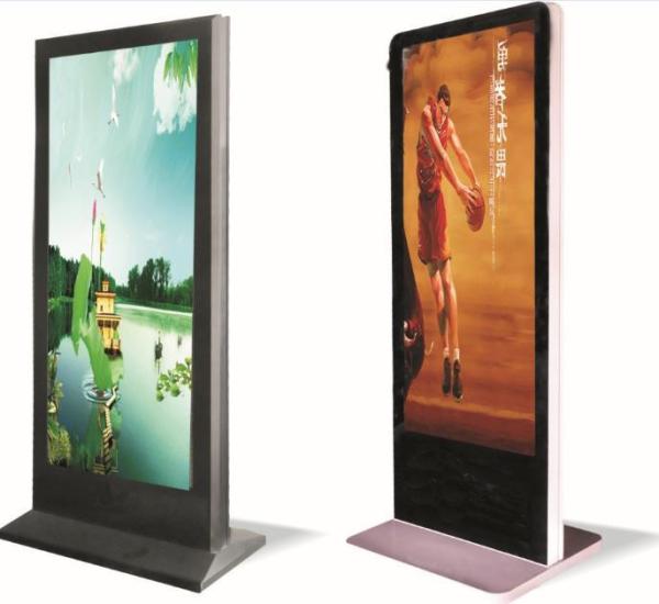 Buy cheap Aluminum 55 inch Floor Standing P3 Led Advertising Player For Shopping Malls from wholesalers