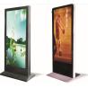Buy cheap Aluminum 55 inch Floor Standing P3 Led Advertising Player For Shopping Malls from wholesalers