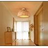Buy cheap Modern Natural Bamboo Ceiling Lights E27 Minimalism Home wicker rattan ceiling lamp(WH-WA-52) from wholesalers