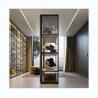 Buy cheap Home Furniture Foldable Wood Luxury Antique High Gloss Wardrobe Smart Design from wholesalers