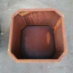 Create A Relaxing Atmosphere Corten Steel Bowl Planter Outdoor Landscapes