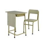 Steel School Furniture For Classroom Student Study Table Metal Desk And Chair