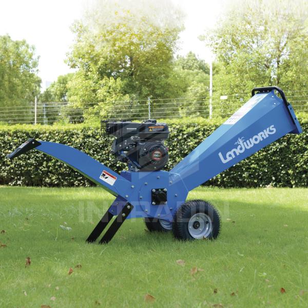 Buy cheap V Shape Construction Rotor Wood Chipper With 4 Inch Chipping Capacity from wholesalers