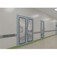 Buy cheap 50mm Handmade Plate Stainless Steel Clean Room Doors Custom product