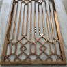 Buy cheap Chinese rose gold decoration 304 stainless steel living room partition from wholesalers