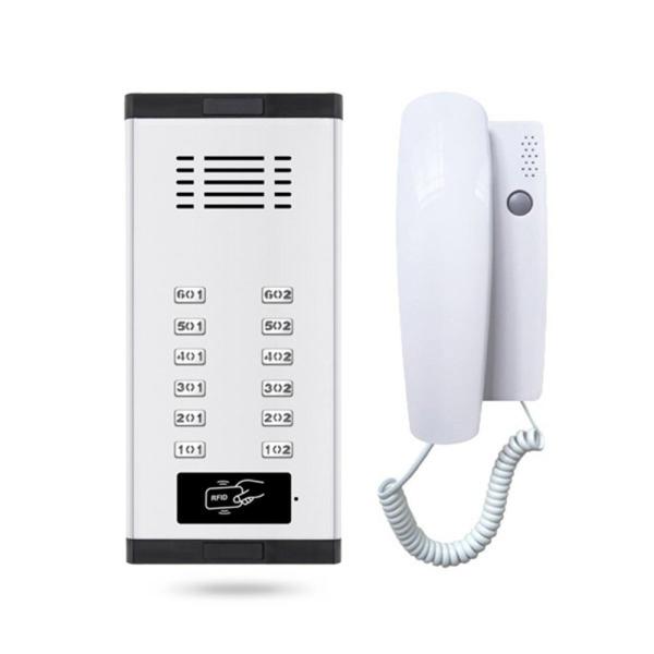 Buy cheap DC 12V Gate Video Door Phone Intercom System ID Card Access from wholesalers