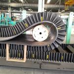 Perfect Heavy Industry Rubber Steel Cord Corrugated Sidewall Conveyor Belt