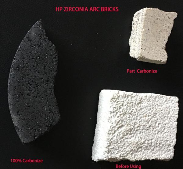 Buy cheap Stable Thermal Field In Sapphire Grower , Zirconia Ceramic Arch Brick from wholesalers