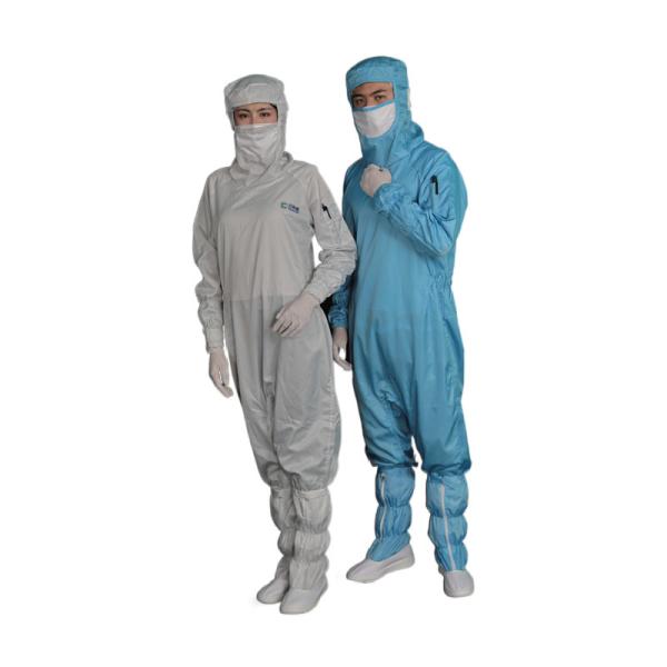 Buy cheap Anti-static Garment Jumpsuit Cleanroom esd Workwear Protective Clothing Coverall Antistatic Clean Room Clothes from wholesalers