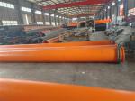 3-50mm Low Coefficient of Friction UHMWPE Pipe High Wear Resistance ISO9001