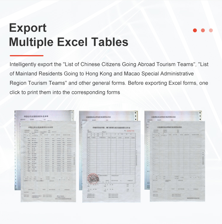 Sinosecu Scanners Passport Data Entry System The Ultimate Software for Travel Agencies