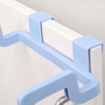 Kitchen Door Back Type Household Trash Bin Rack Portable