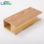 2.9m Black Nano Sheet 3D Insulated Slat Wood WPC Wall Panel for Indoor