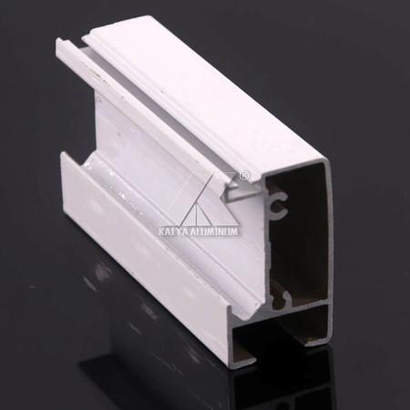 Buy cheap Alloy Aluminum Door Profile White Powder Coating Discoloration Easy Maintaining from wholesalers