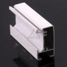 Buy cheap Alloy Aluminum Door Profile White Powder Coating Discoloration Easy Maintaining from wholesalers