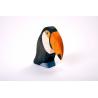 Buy cheap Crack Resistant Handmade Wooden Animals Wood Bird Figurine Art Statue from wholesalers
