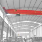 1 Ton Indoor Single Girder Overhead Crane Motor Driven Eot Crane