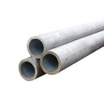 Q195 Galvanized Low Carbon Steel Pipe Tube Round 5mm 6mm Thickness