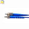 Buy cheap FTTH LSZH PVC SMA/MPO Connector 3.0mm Fiber Patch Cord from wholesalers