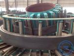 Metal 30m/Min Accumulator Machine Continuous Strip Feeding To Tube Mill
