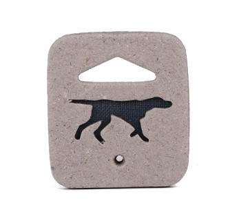 Recyclable Hangers for Trade Shows | Customizable Logo Printing