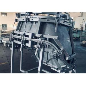 Buy cheap Slide Frame Casting Rotational Moulding Tools Smooth Polishing from wholesalers