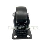65mm Low Profile Heavy Duty Swivel Casters Top Plate Polypropylene Wheel
