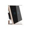 Buy cheap Tuya Wifi Smart Timer Switch Manufacturer Eu Standard 2 gang Led Sensor Light Voice Control Touch from wholesalers