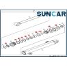 Buy cheap 17D JOHN DEERE FYD00003887 Span Seal Repair Kit Cylinder Replacement Kits from wholesalers