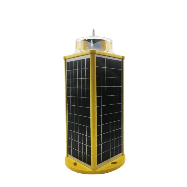 Buy cheap 366 IALA Solar Marine Lanterns PC Housing For 12NM Safe Navigation from wholesalers
